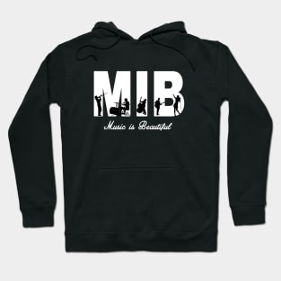 Music is beautiful Hoodie